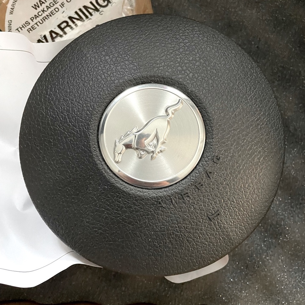 FORD mustang 2013 airbag GT 5.0